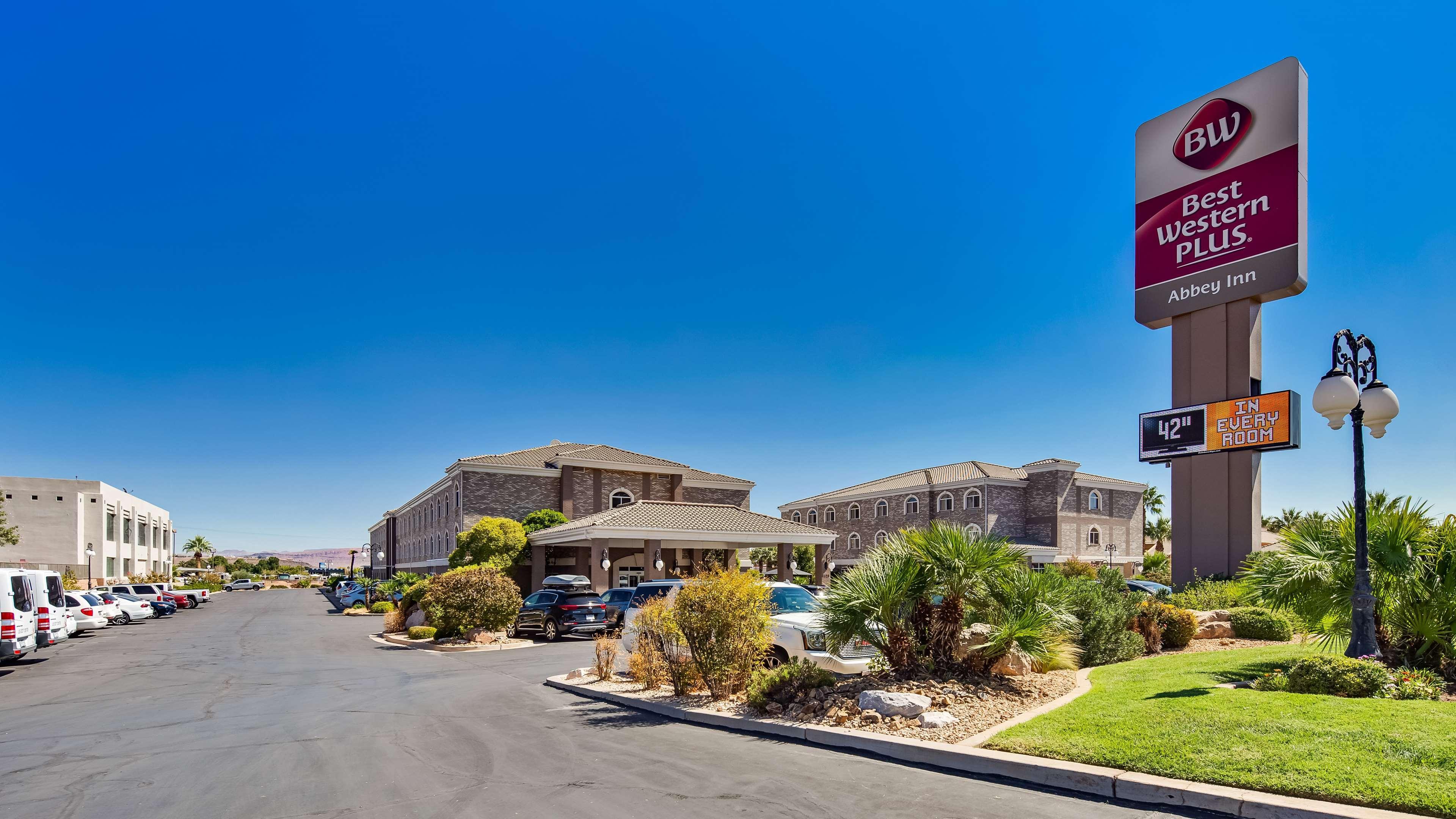 Best Western Plus Abbey Inn St. George Eksteriør billede