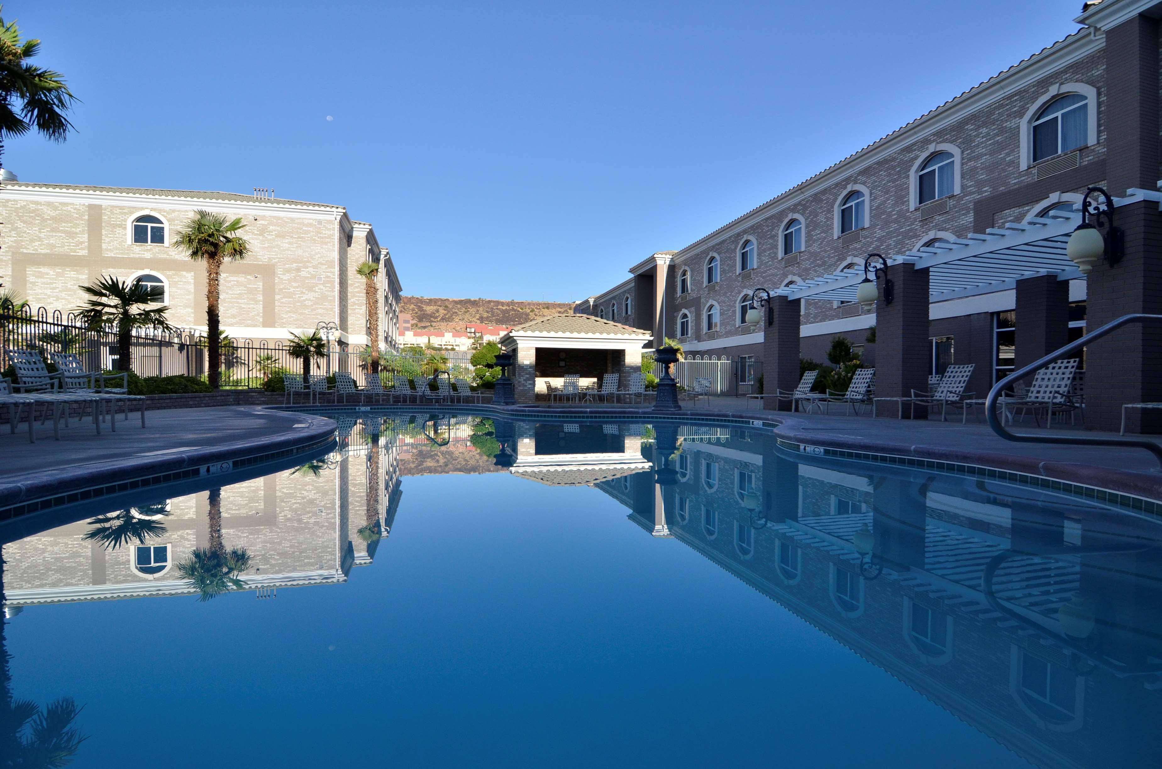 Best Western Plus Abbey Inn St. George Eksteriør billede