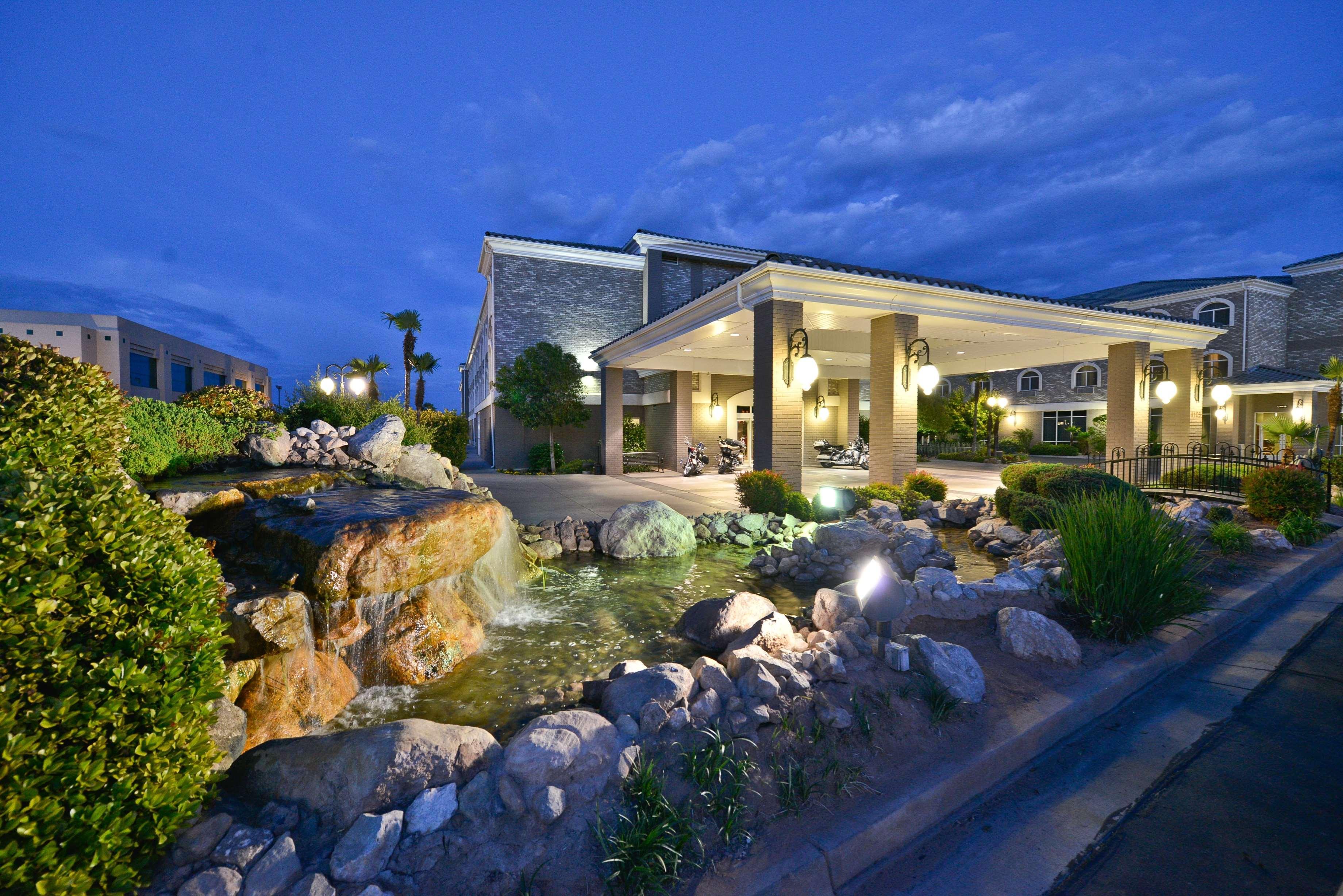 Best Western Plus Abbey Inn St. George Eksteriør billede