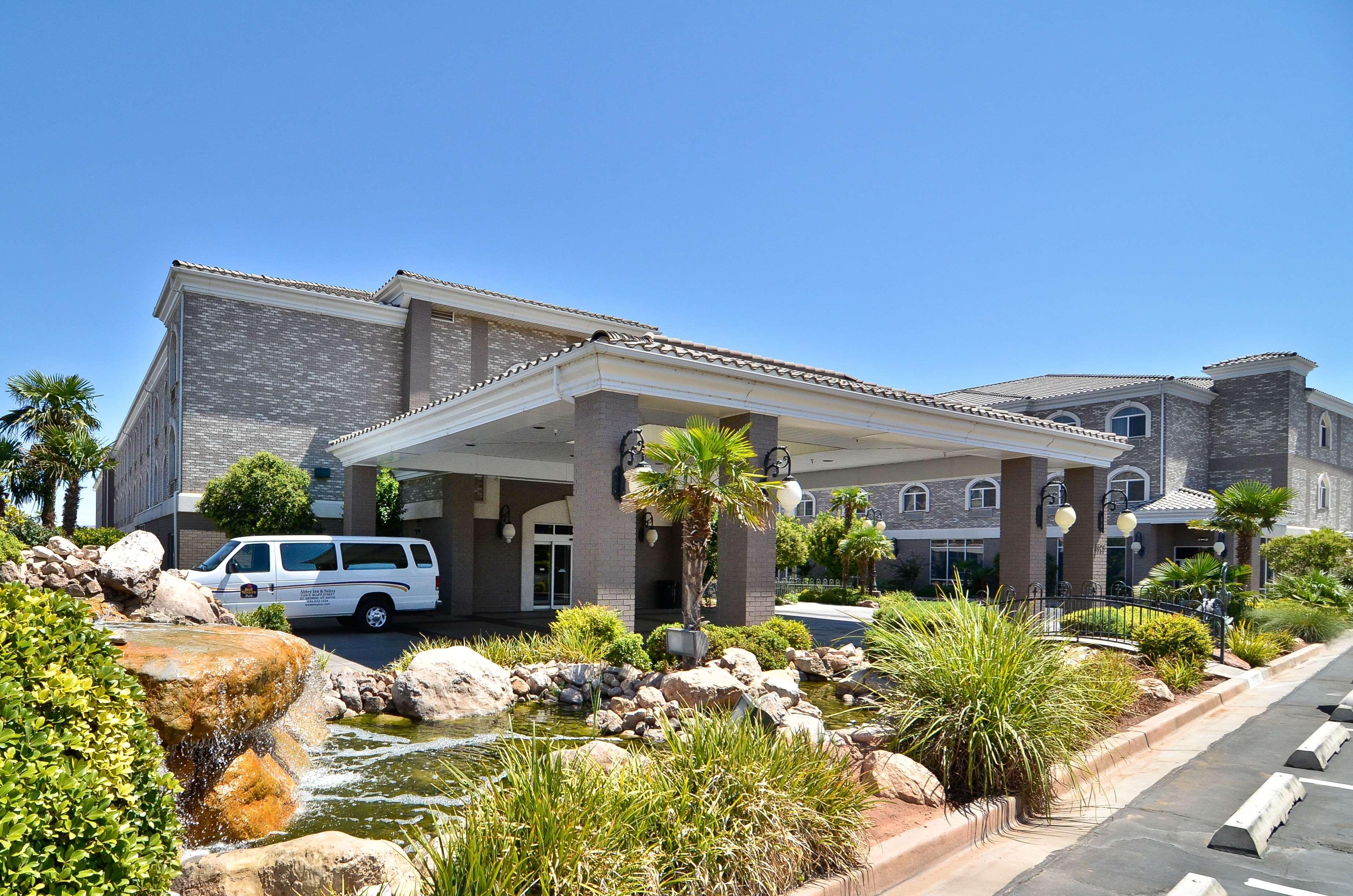 Best Western Plus Abbey Inn St. George Eksteriør billede