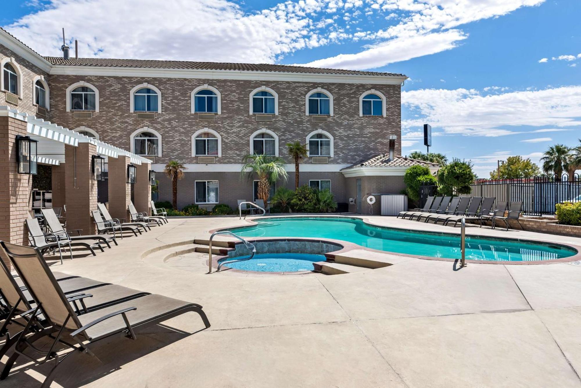 Best Western Plus Abbey Inn St. George Eksteriør billede