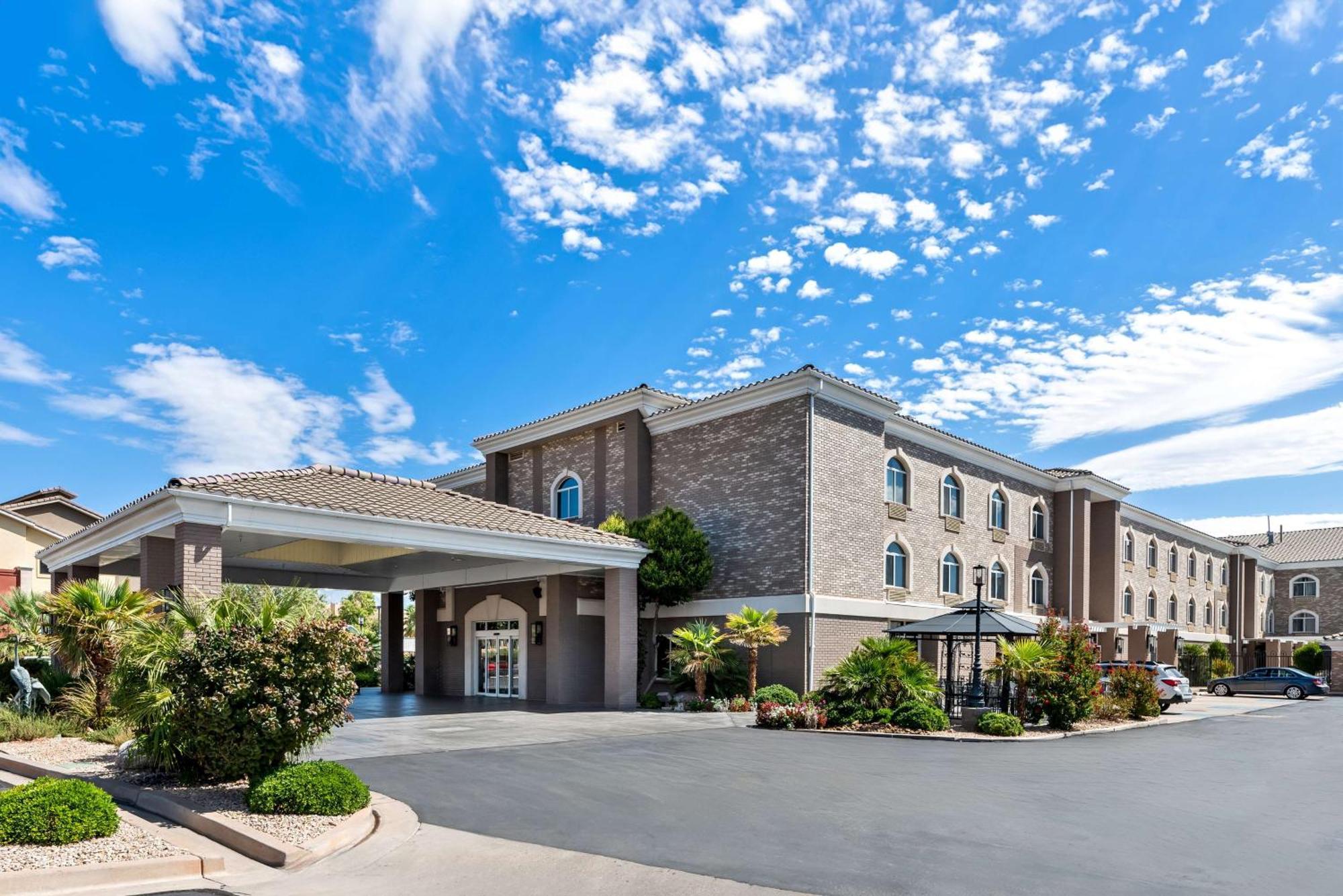 Best Western Plus Abbey Inn St. George Eksteriør billede